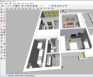 SketchUp2018ŵ̳̣ͨȫף